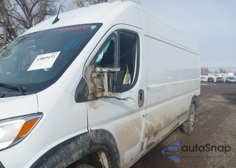 2023 Ram Promaster 2500 z USA, uszkodzony, nr VIN 3C6LRVDGXPE524028